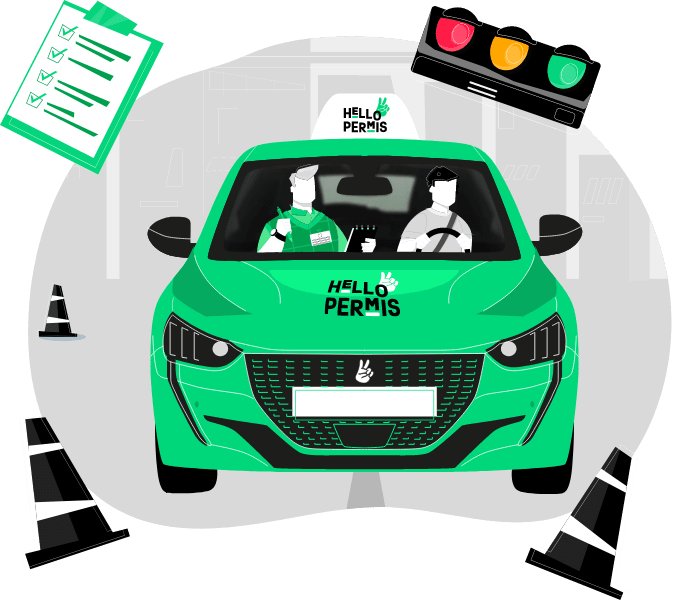 Auto-écoles Hello Permis – Permis B & moto | Île-de-France